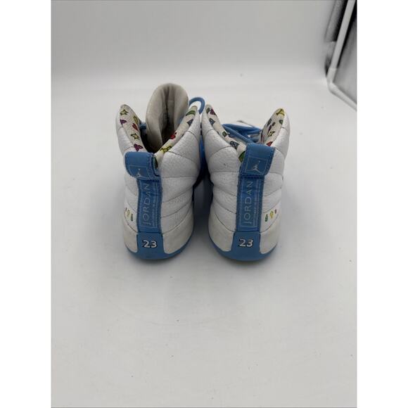 Size 1 (PS) - Jordan 12 Retro Mid Emoji - Picture 7 of 9